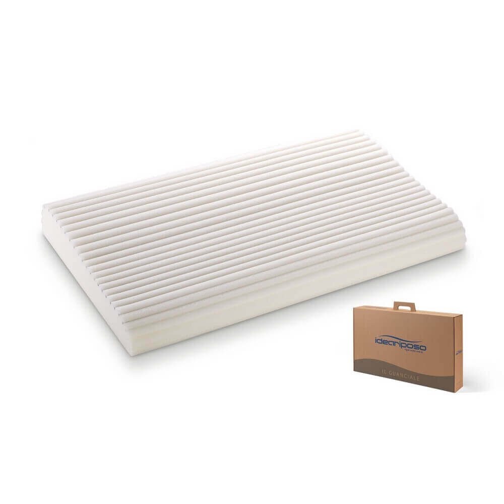 Guanciale in water foam altezza 8 dispositivo medico – COMFORT