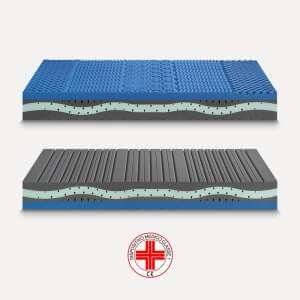 Materasso in memory foam Brezee altezza 26 dispositivo medico Classic – ZENIUM SOFT