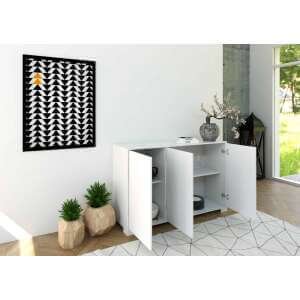 Madia 3 ante 130x40x83 cm – LUMINA