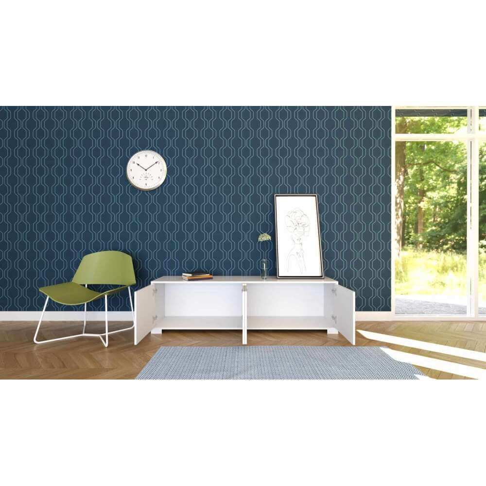 Porta TV 4 ante 172x40x48 cm – LUMINA