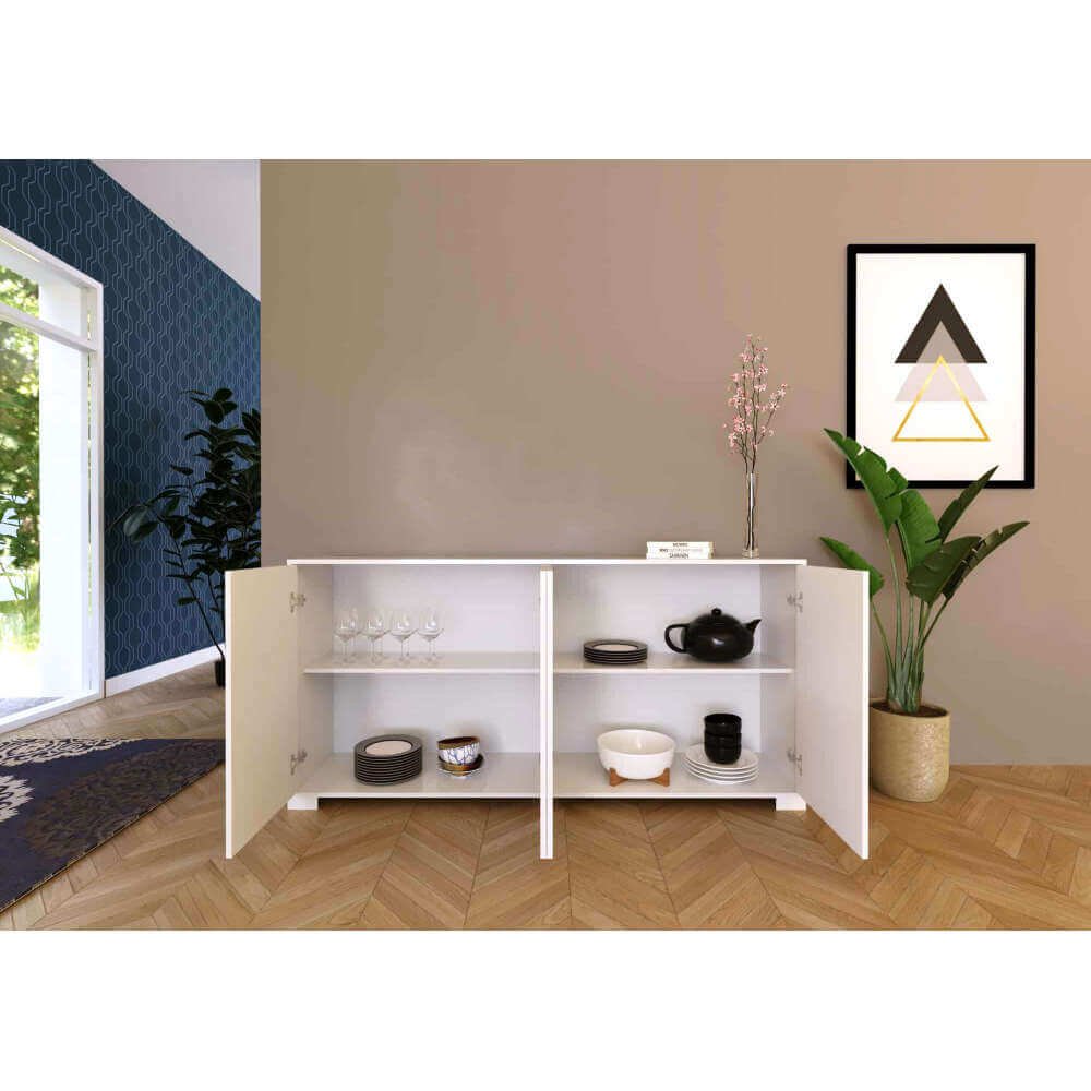 Madia 4 ante 172x40x83 cm – LUMINA