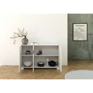 Madia 3 ante 130x40x81 cm – RIFLESSO