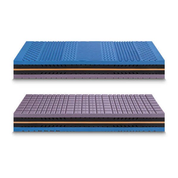 Materasso in memory foam Brezee altezza 28 dispositivo medico Classic – SERENITY