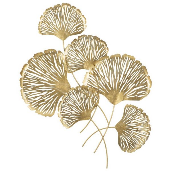 Decorazione parete ferro iris verticale cm 78X5,5X101 – IRIS VERTICALE