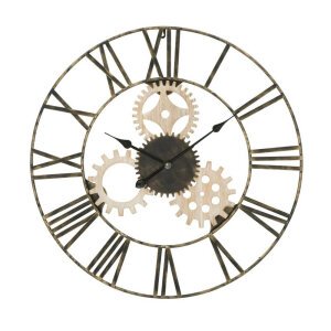 Orologio Motivo Ingranaggi cm diam 70X4,5 - INGRANAGGI