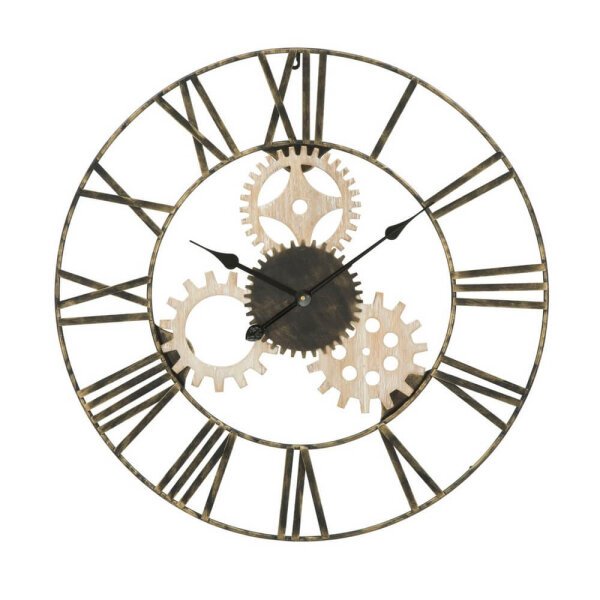 Orologio Motivo Ingranaggi cm diam 70X4,5 - INGRANAGGI