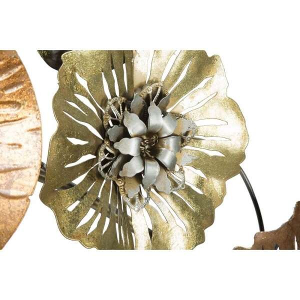 Decorazione parete foglia ferro cm 117X7X74 – FERRO FOGLIA