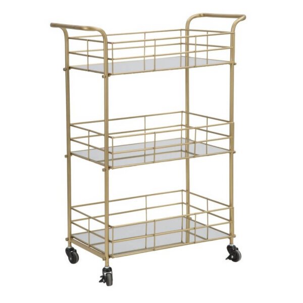 Carrello Glam Rettangolare cm 60X30,5X80 – GLAM RETTANGOLARE