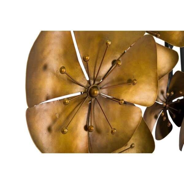 Alternative view of Decorazione parete decorativo ferro flower cm 80X6X57 - GOLDY FLOWER