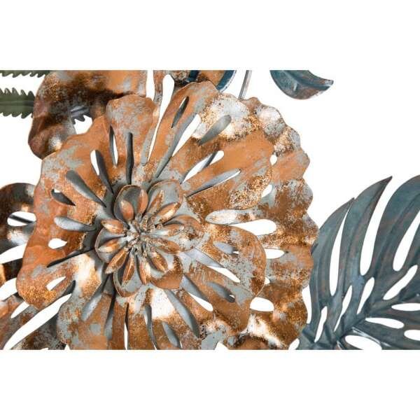 Decorazione parete ferro moderno cm 66X4X98 – TOO
