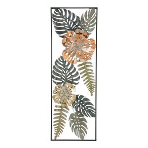 Decorazione parete design ferro cm 30,5X3,75X88,5 - TOO