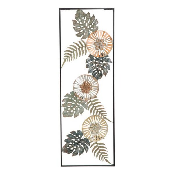 Decorazione parete design ferro cm 30,5X2,5X88,5 - TOO