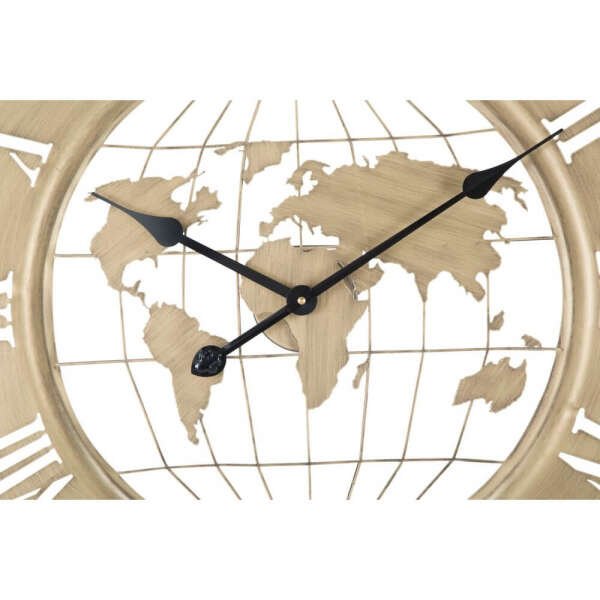 Orologio Dorato cm diam 63X3 – WORLD GOLD