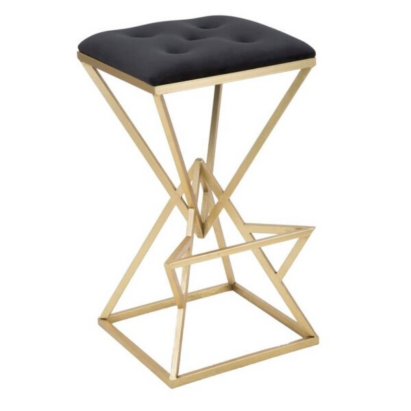 Sgabello da Bar Piramidale cm 40X40X75 - PIRAMID