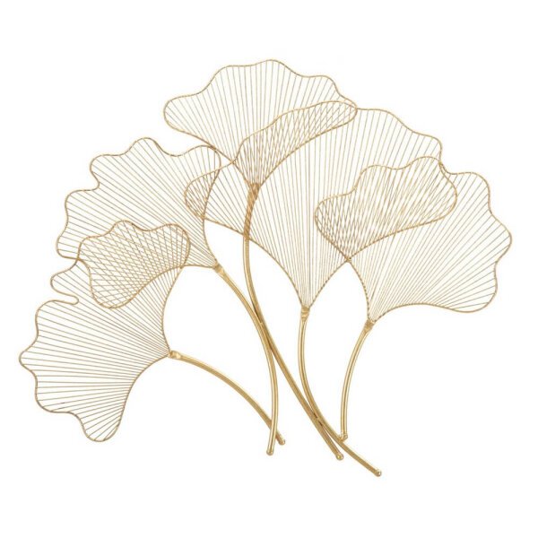 Decorazione parete ferro glam leaf cm 79X5X68 - GLAM LEAF