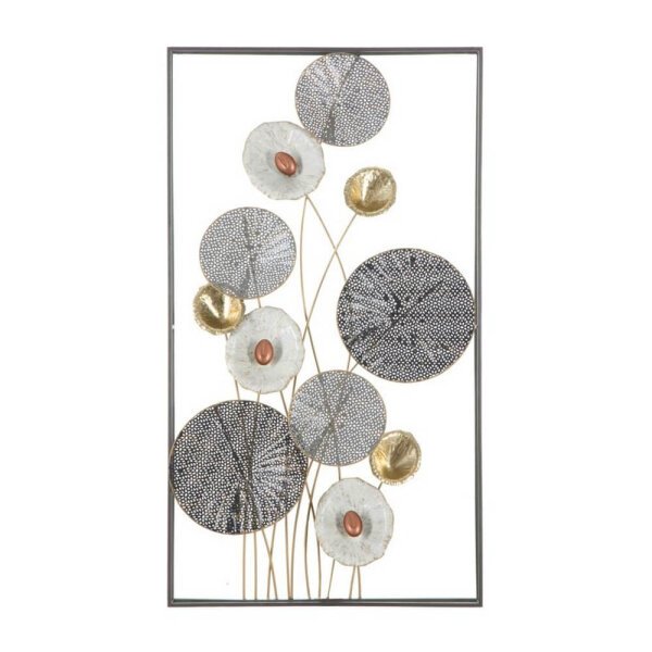 Decorazione parete ferro grid verticale cm 50X6X90,5 – GRID VERTICALE