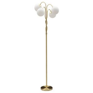 Lampada da Terra 4 Luci cm Ø 54X176 - GLAMY 4 LUCI