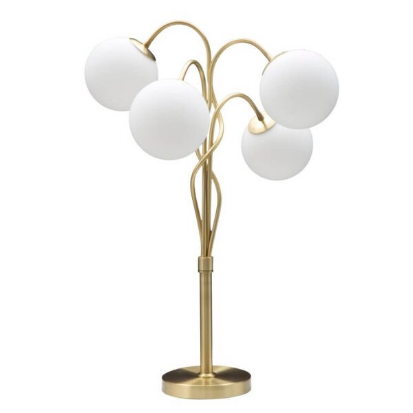 Lampada da Tavolo 4 Luci cm Ø 53X74 - GLAMY 4 LUCI