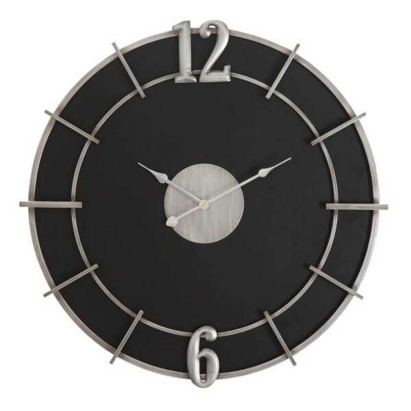 Orologio Glam Argento cm diam 60X4,5 – SILVER GLAM