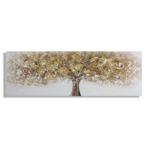 Dipinto su tela super tree cm 180X3,8X60 - SUPER TREE