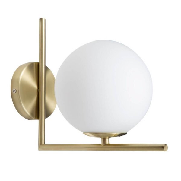 Lampada da Muro Moderna cm 15X25X22 - GLAMY