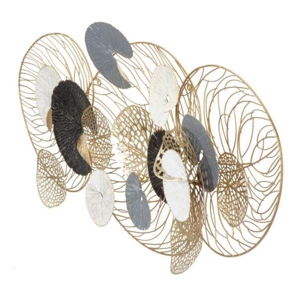 Decorazione parete decorativo ferro luxy cm 124,5X9,5X55 – LUXY