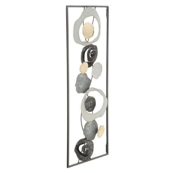 Decorazione parete decorativo ferro cm 28,5X3X74 – DIXY