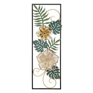 Decorazione parete ferro cm 31X4X90 - CAMPUR