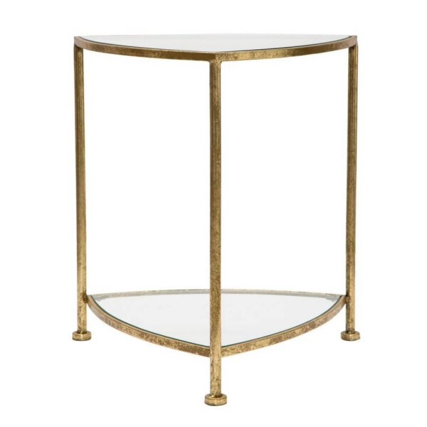 Comodino 2 Ripiani Triangle cm 45X45X50 – TRIANGLE