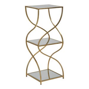 Tavolino Twisty Quadrato cm 30X30X80 - TWISTY SQUARE