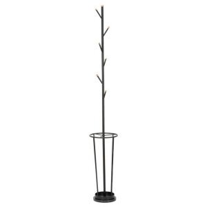 Appendiabiti Portaombrelli Glam Nero cm diam 26X176 - GLAMLACK