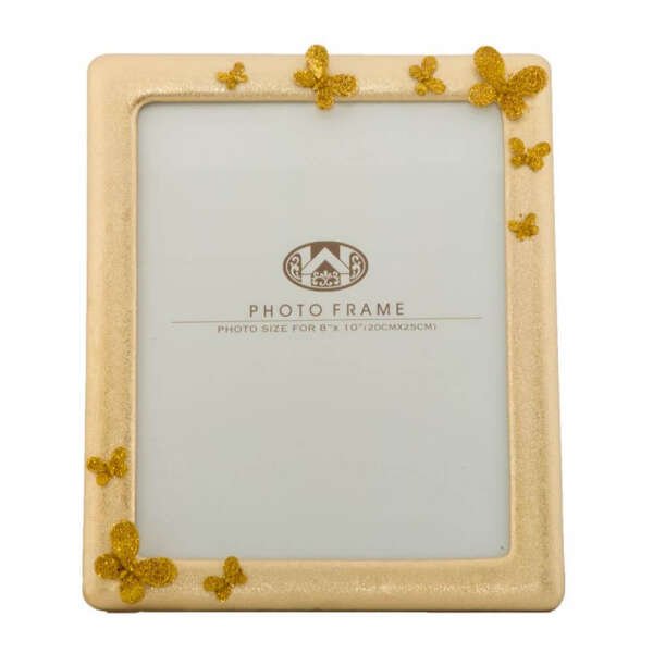 Cornice Glam Farfalla cm 25X2,5X30 (Interno 20X25) – GLAMUTTERFLY