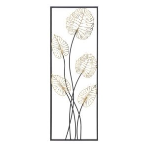 Decorazione parete decorativo ferro luxy cm 31X2,5X90 - LUXY
