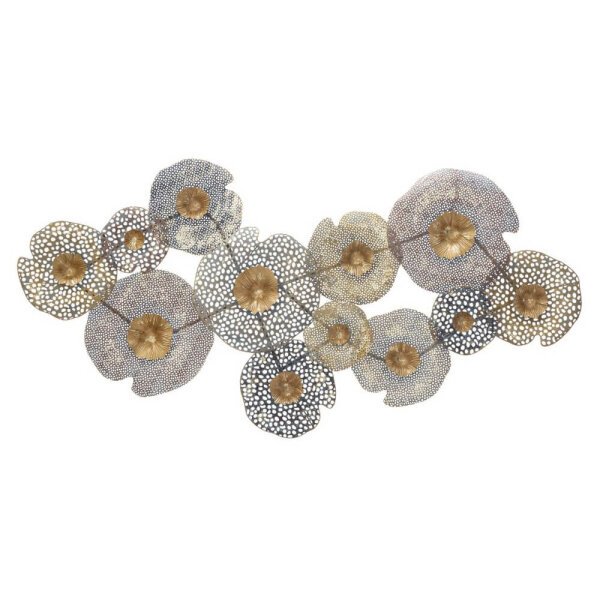 Decorazione parete ferro moderno holes cm 119X7X59,5 – HOLES