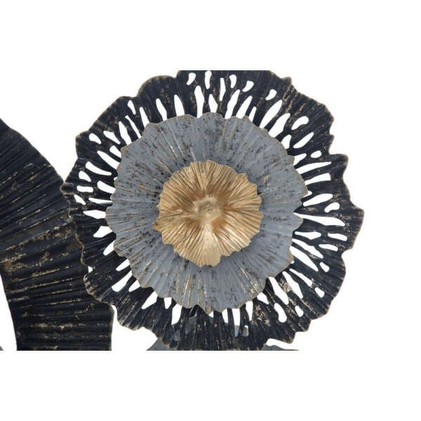 Decorazione parete decorativo ferro cm 100X8X80 – OTOS