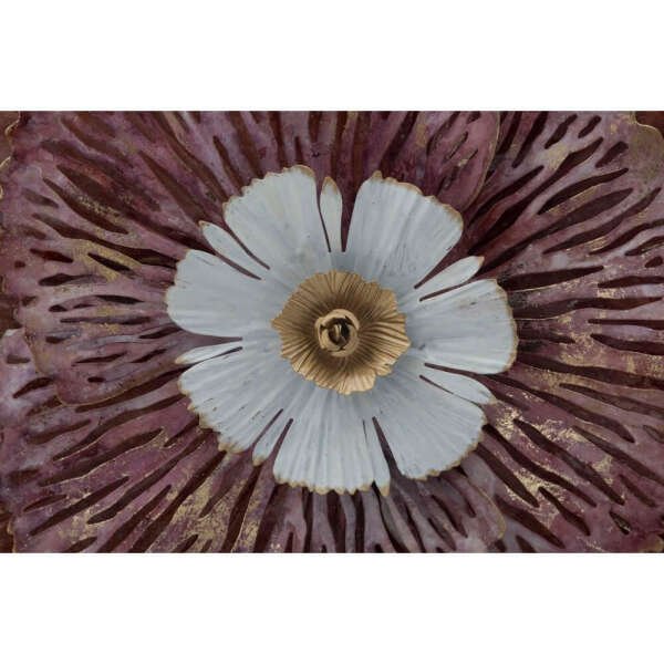 Decorazione parete decorativo ferro bunga cm 73,5X11X72 – BUNGA