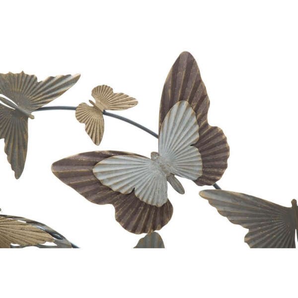 Decorazione parete ferro butterfly smart cm 118X3X52 – BUTTERFLY SMART