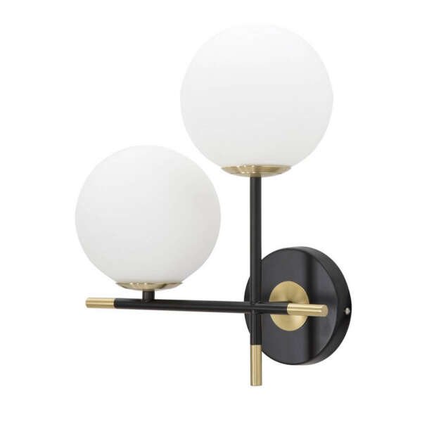 Lampada da Muro Doppia cm 30X17X35 – DARKY DOUBLE