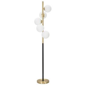 Lampada da Terra Grande cm Ø 55X155 - GLAMY DARK