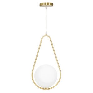 Lampada da Tavolo Argento cm Ø 28X56 – GLAMY DROP