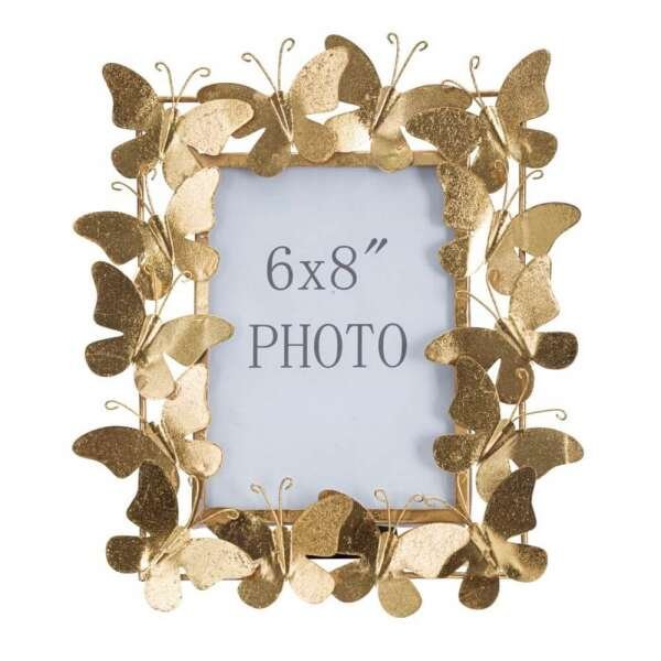 Cornice Piccola Farfalla Glam cm 28X11,5X30,5 (Interno 15X20) – BUTTERFLY GLAM PICCOLA