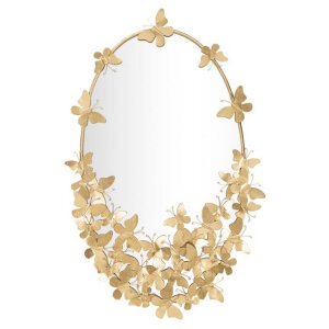 Specchio Glam Ovale Farfalla 59x89,5 cm - GLAM OVALUTTERFLY
