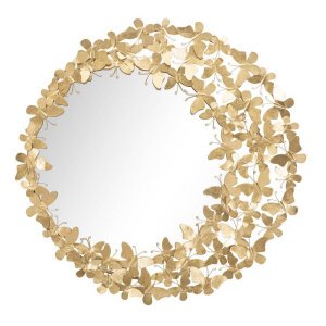 Specchio Glam Farfalla Vento diam 81,5 cm - GLAMUTTERFLY WIND