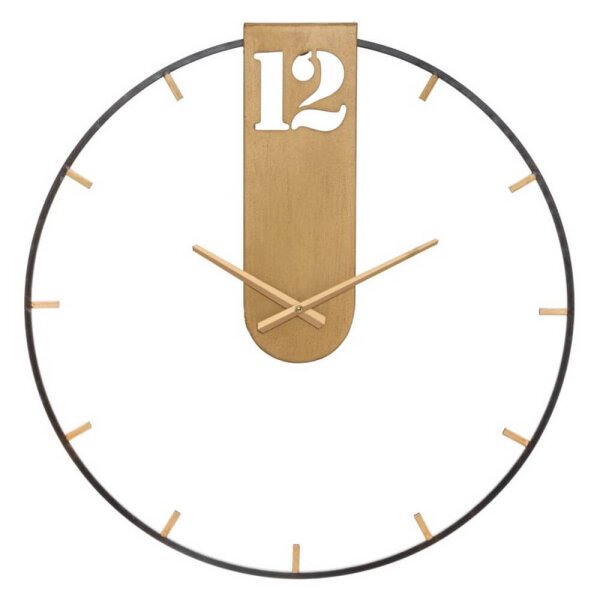 Orologio Dorato Linee cm diam 60X4,5 - GOLDY