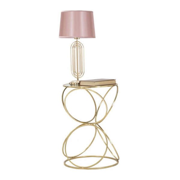 Alternative view of Tavolinetto Rotondo cm diam 42X61 - CIRCLY