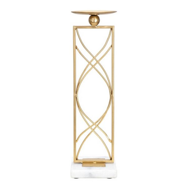 Portacandele Elegante 10x10x35 cm - EXY