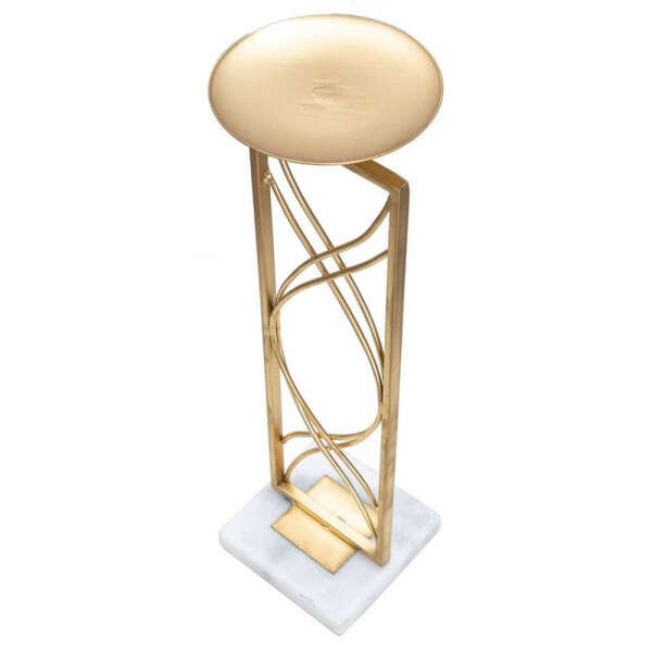 Alternative view of Portacandele Elegante 10x10x35 cm - EXY