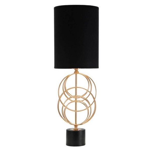 Lampada da Tavolo Rotonda Piccola cm Ø 20X58,5 - CIRCLY