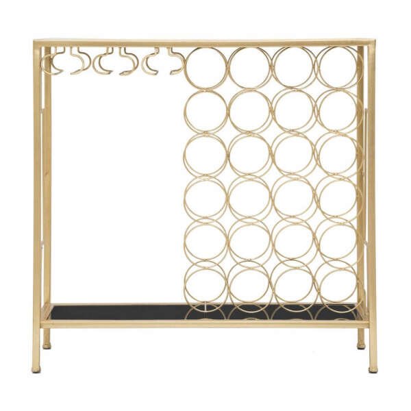 Console Porta Bottiglie Glam cm 76X30X75 – GLAM