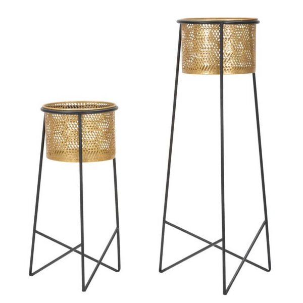 Vasi Coppia cm diam 37X76 – 27X51 – EXY